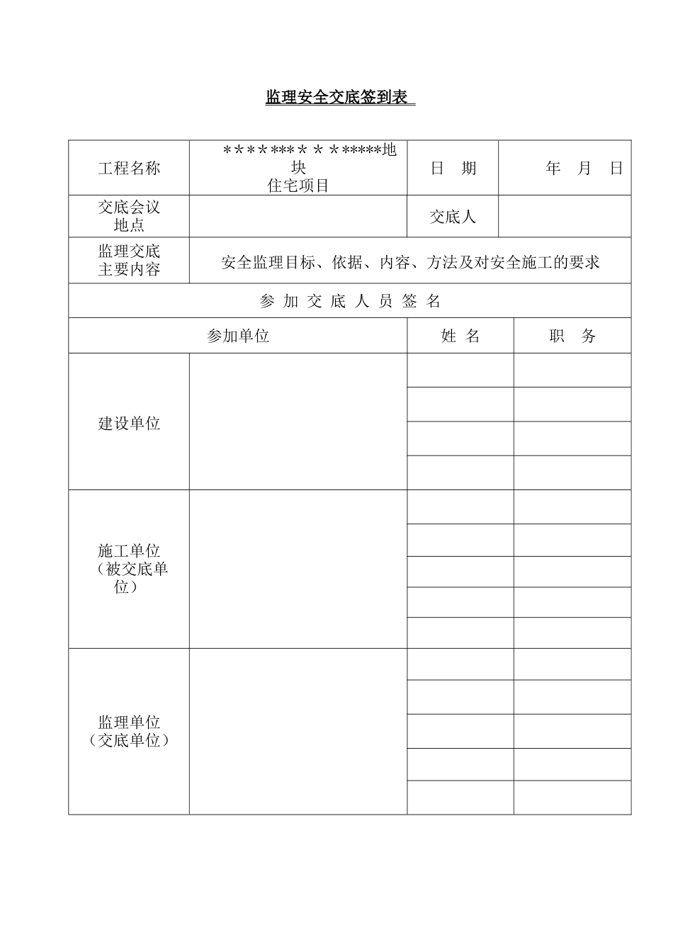 监理安全交底_第1页