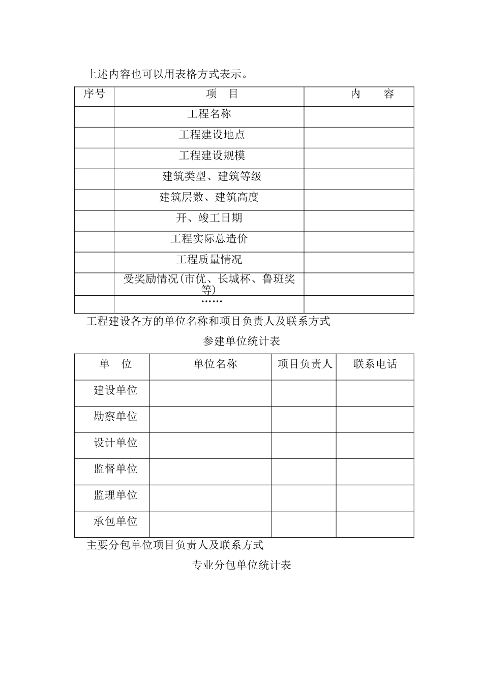 监理工作总结编制规定_第2页