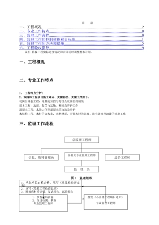 监理细则园林绿化工程范本
