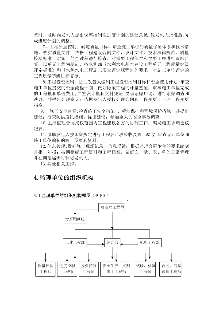 监理规划(水利)_第3页