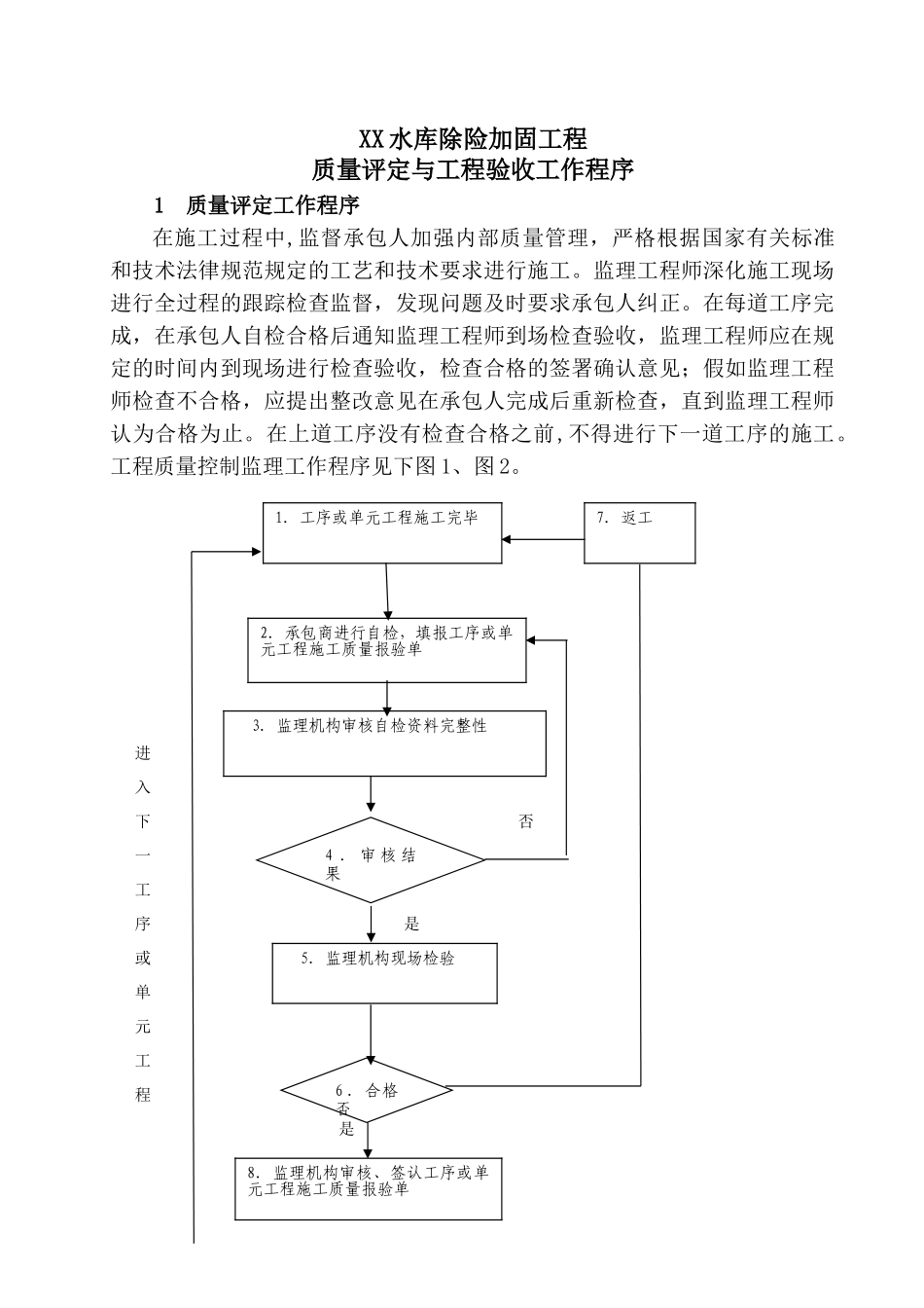 监理质量评定与工程验收工作程序_第2页