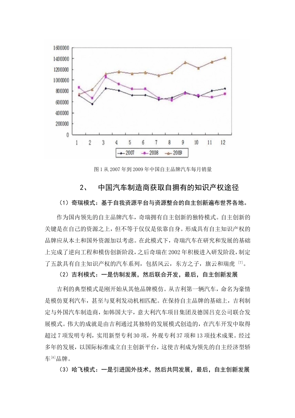 中国自主品牌汽车分析与知识产权创新战略译文_第2页