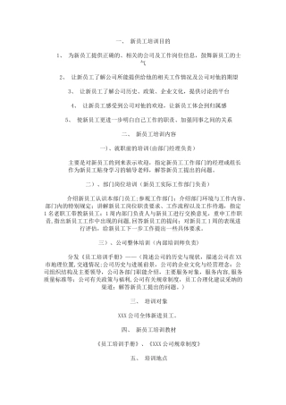 盛大商贸新员工入职培训