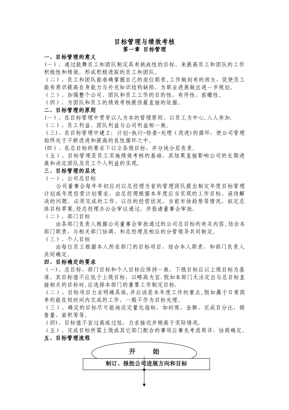 目标管理与绩效考核(DOC)_第1页