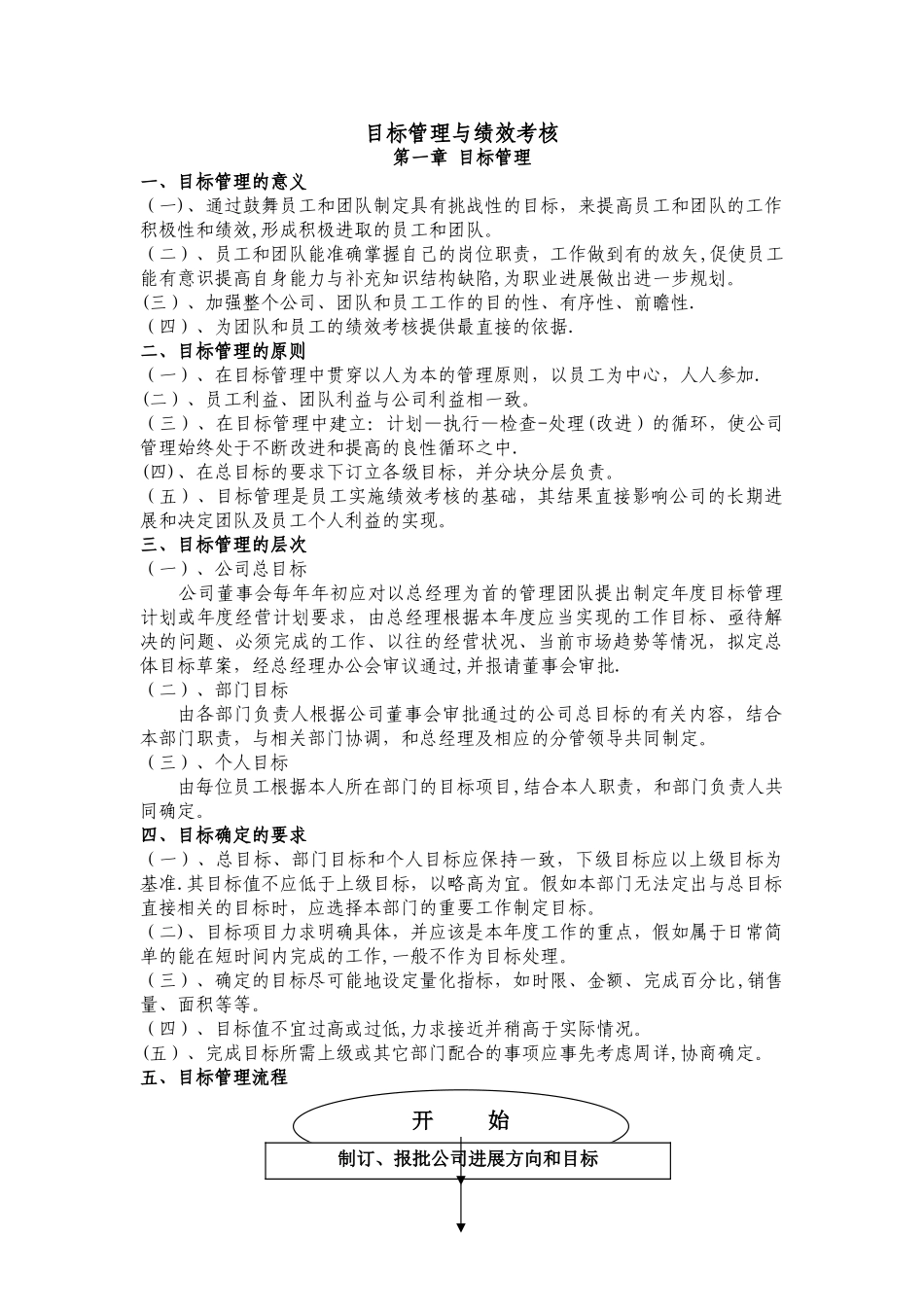 目标管理与绩效考核_第1页