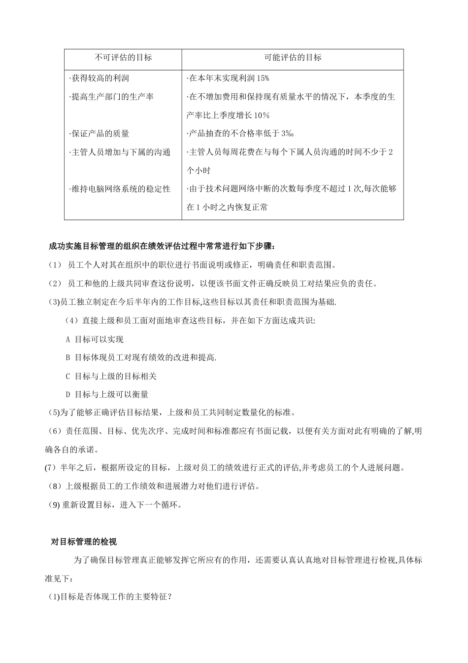 目标管理基本程序_第2页