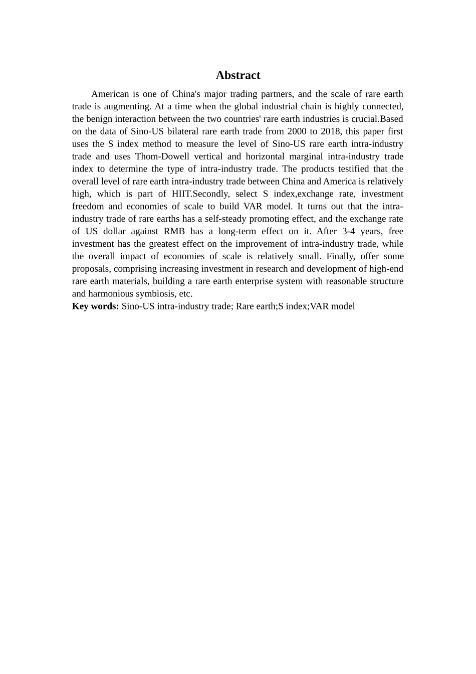 中美产业内贸易稀土指数_第2页