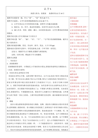 直映认字体验课教案
