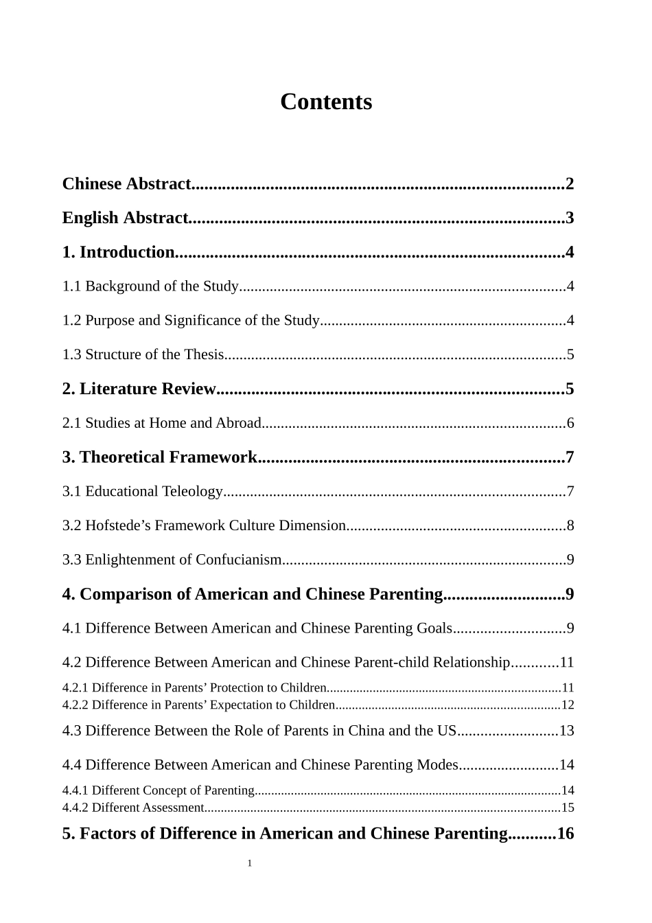 中美家庭教育差异研究-以《小欢喜》和《摩登家庭》为例_第1页