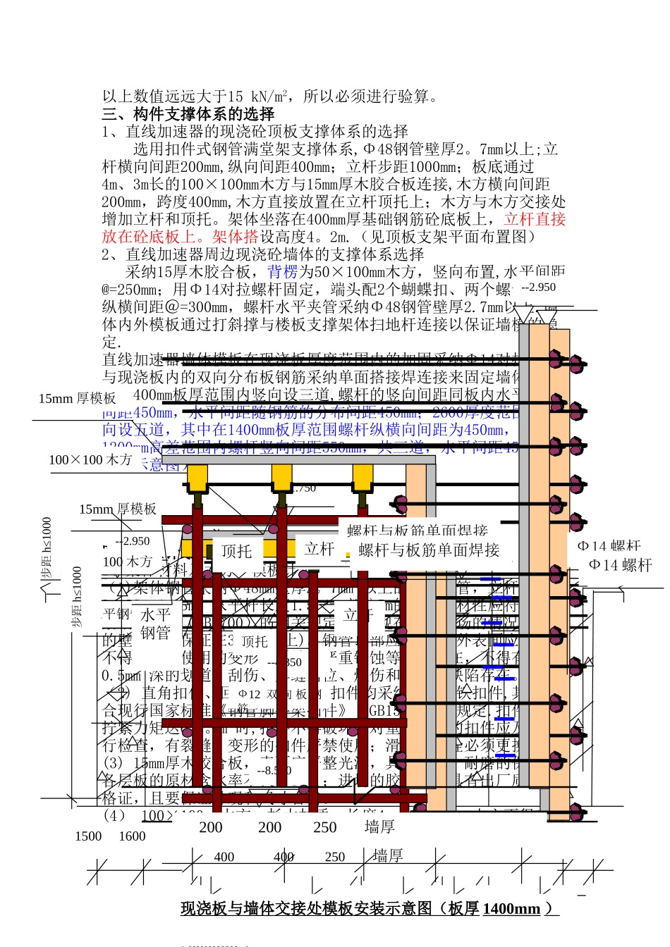 直线加速器超厚墙、板施工方案_第2页