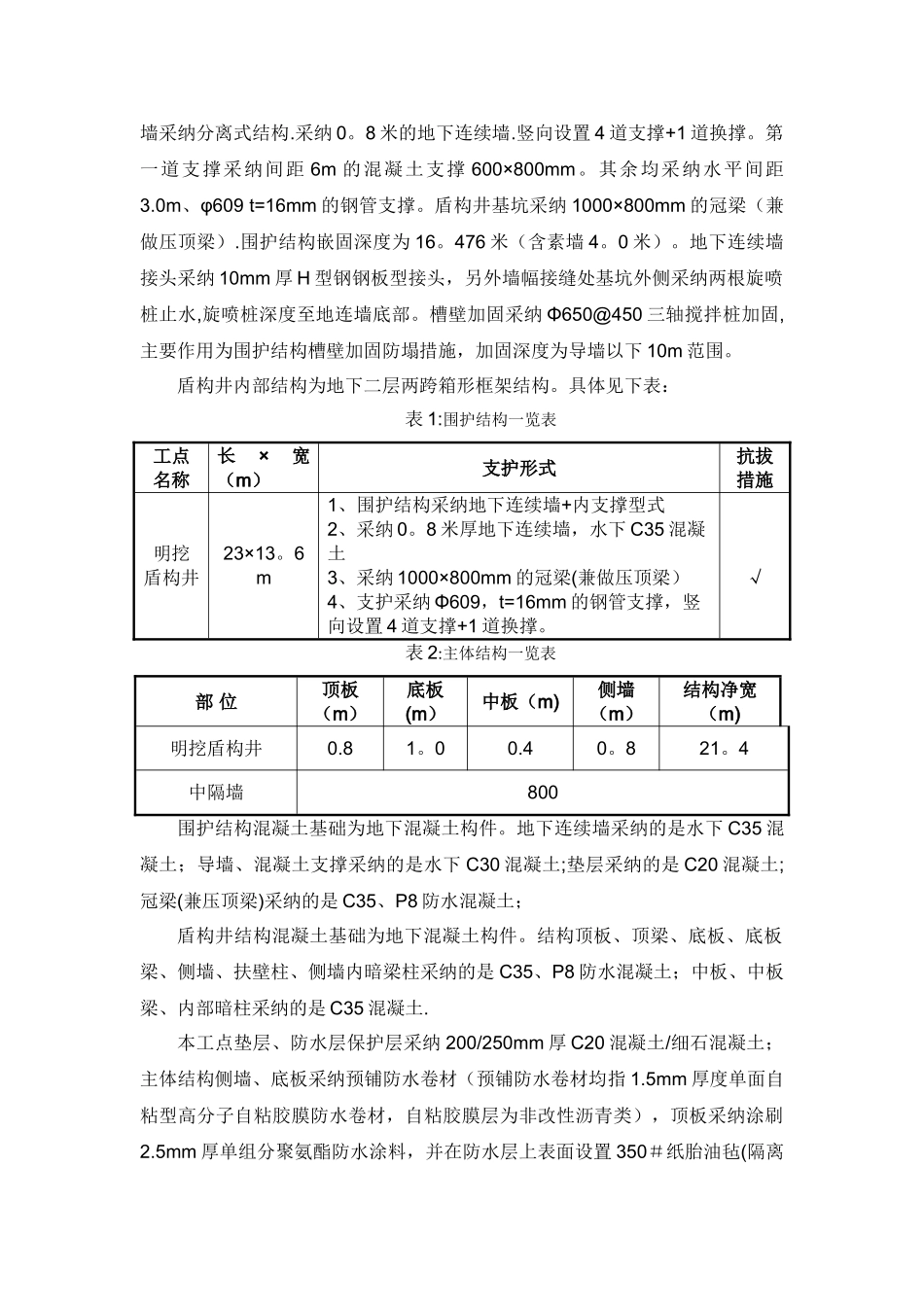 盾构竖井分部监理验收总结_第2页