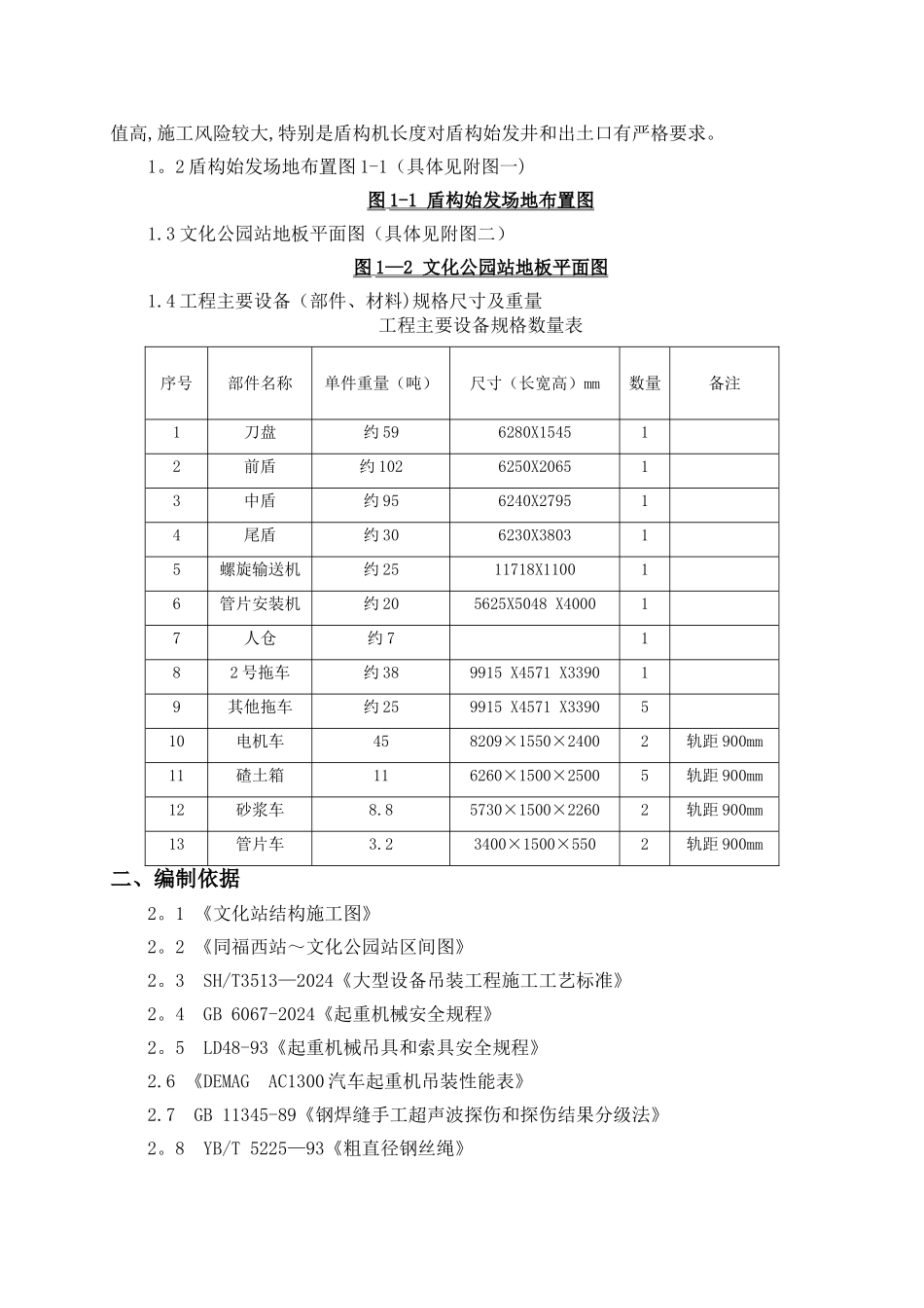 盾构组装及碴土运输方案_第3页