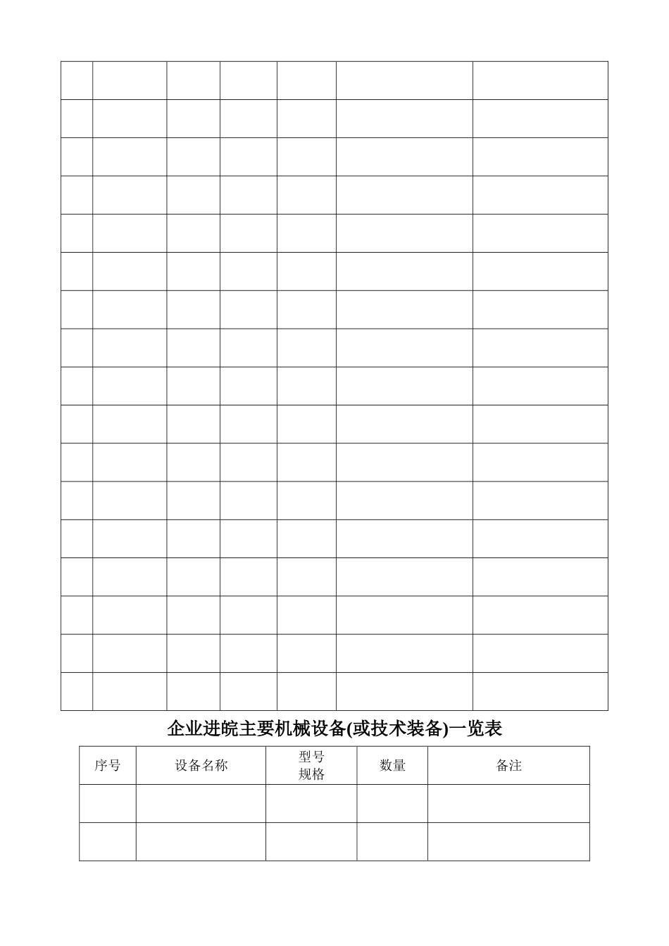省外进皖建设工程企业备案登记表1_第3页