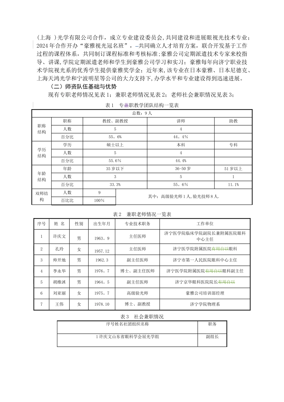 眼视光技术专业建设方案_第2页