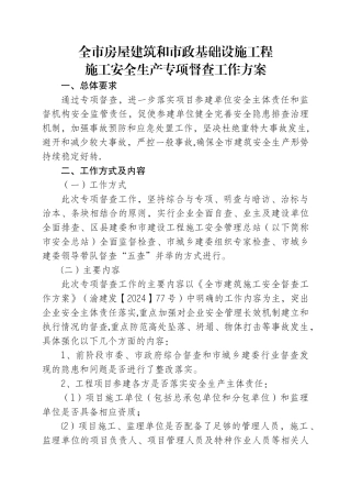 督查工作方案44400