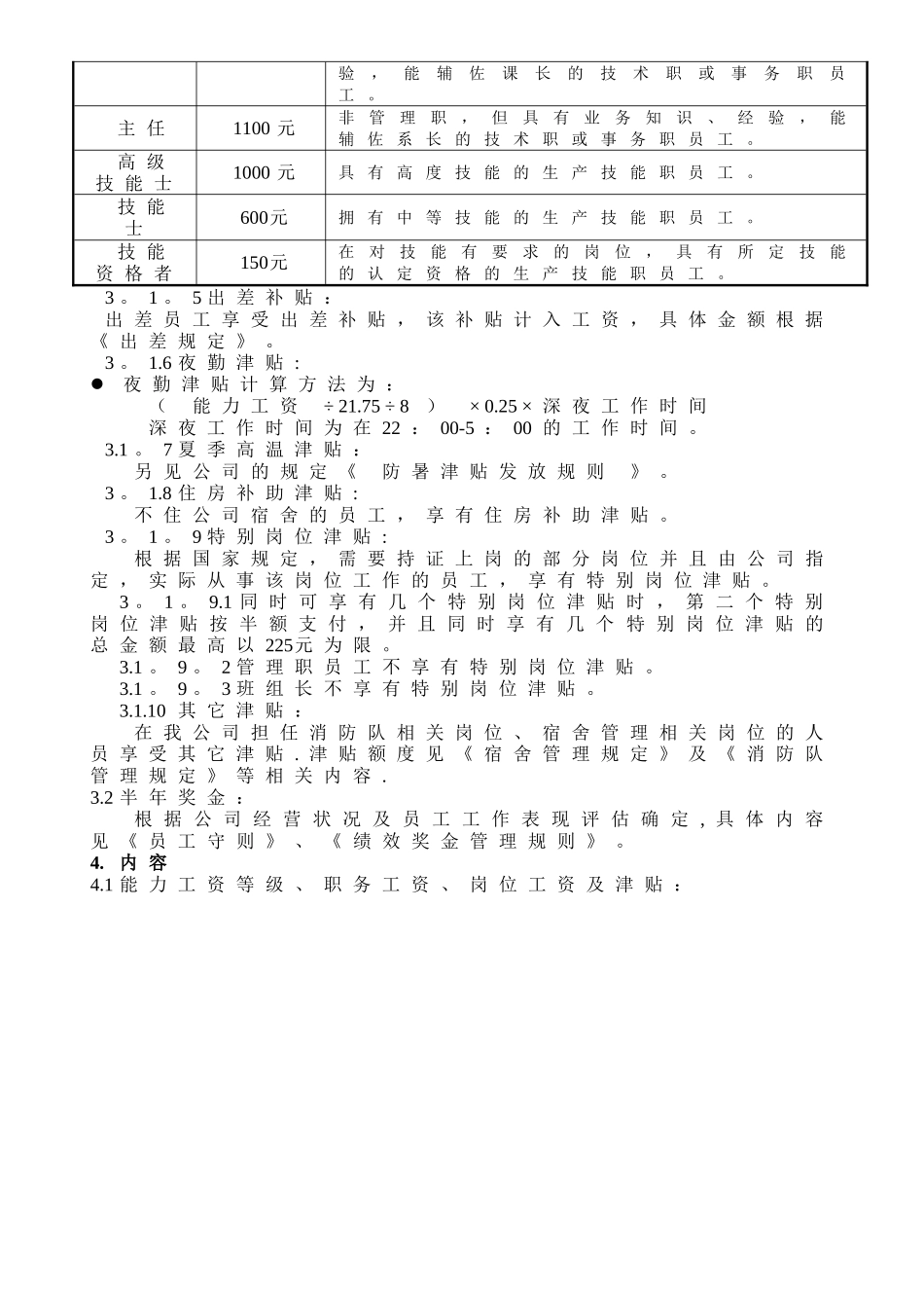 知名500强外企薪酬管理制度_第2页