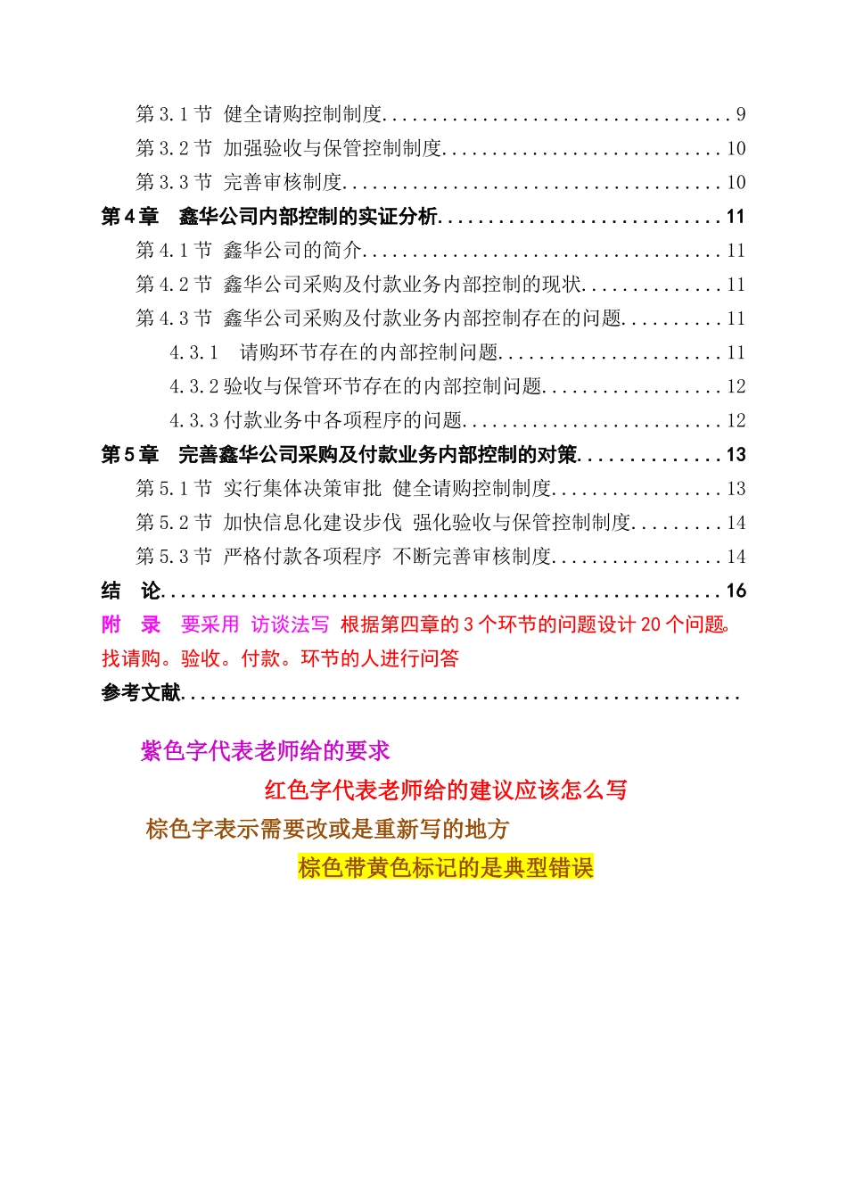 鑫华伞业有限公司采购及付款业务内部控制问题研究_第2页