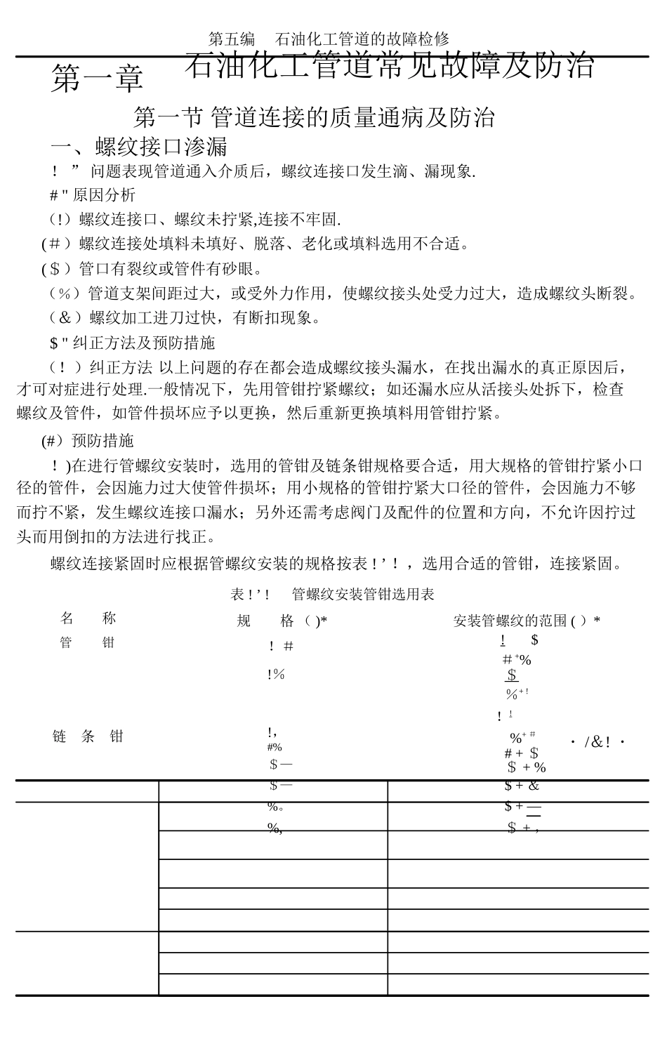 石油化工管道工程质量通病与防治措施_第2页