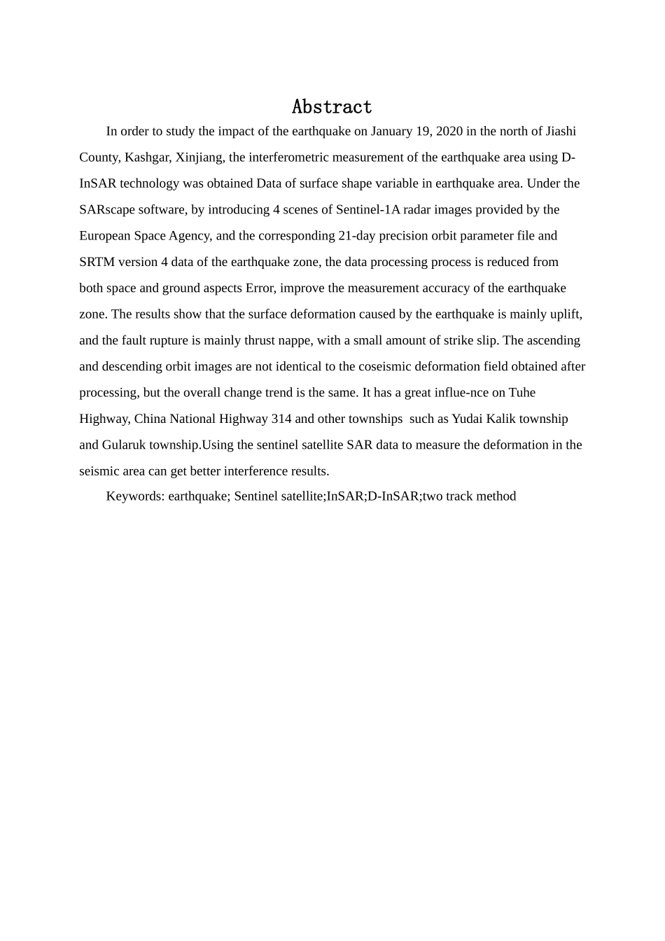 新疆喀什地区地震研究_第2页