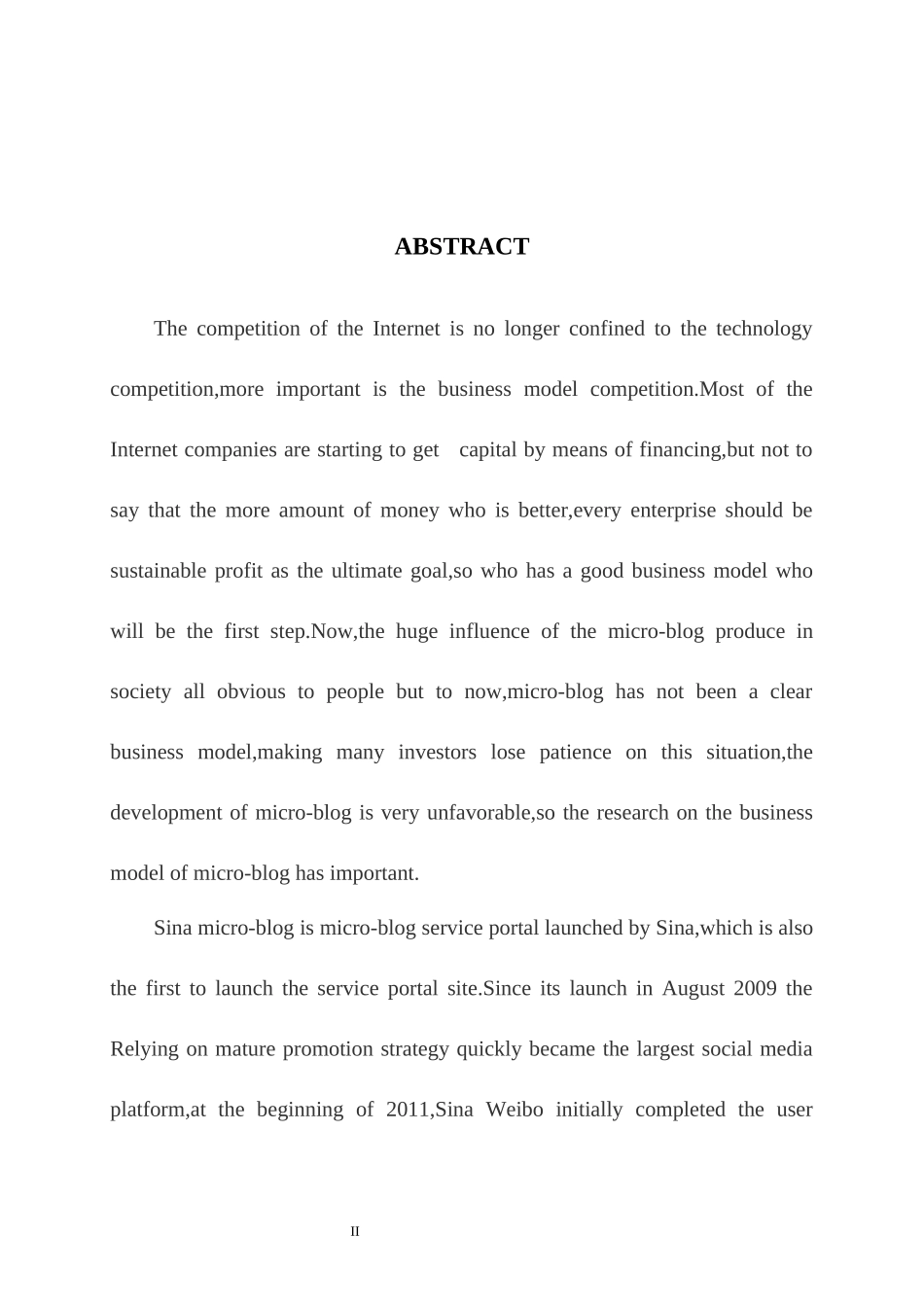 新浪微博商业运营模式的分析   文化产业专业_第2页