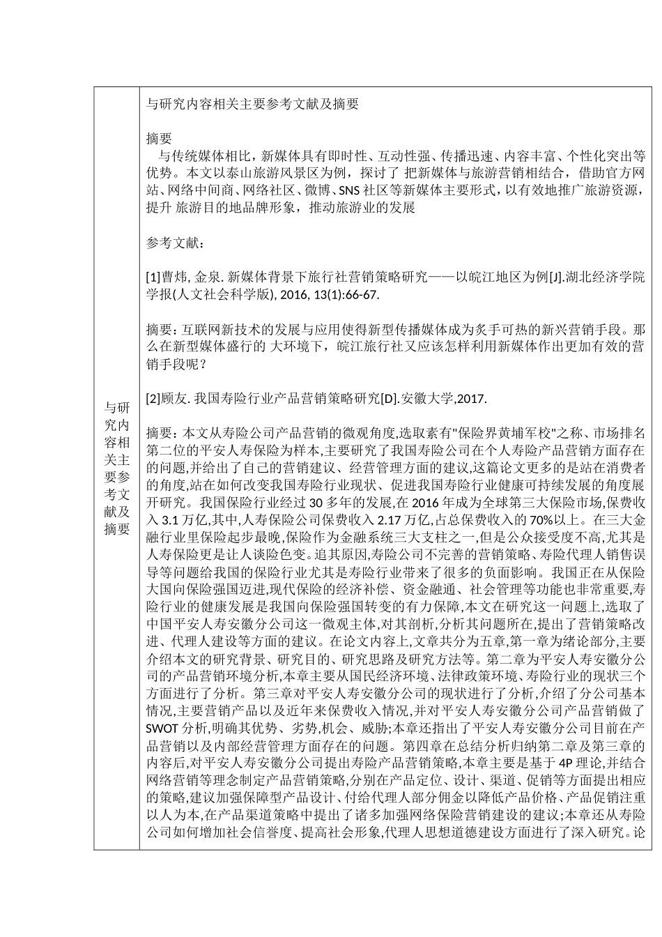 新媒体背景下产品营销策略——以梵净山景区为例开题报告_第3页