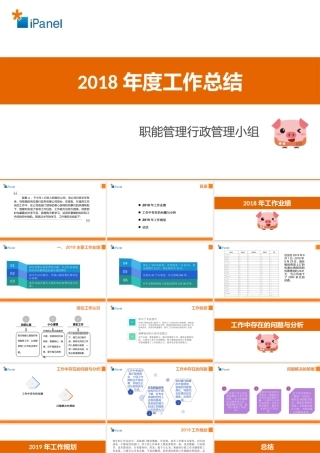 职能管理行政管理小组 年度工作总结