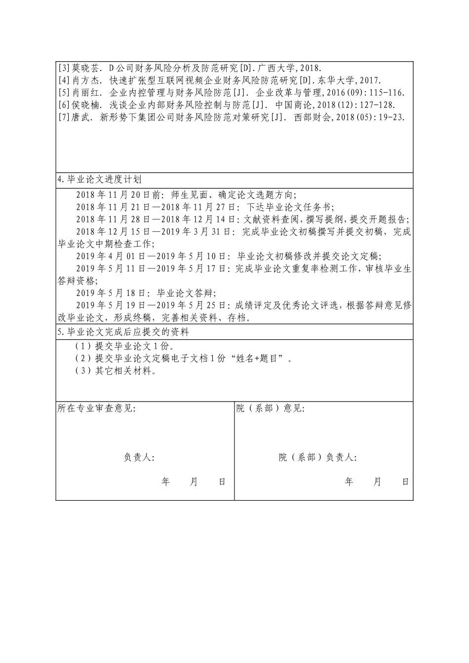 许继电气财务风险控制问题研究任务书_第2页
