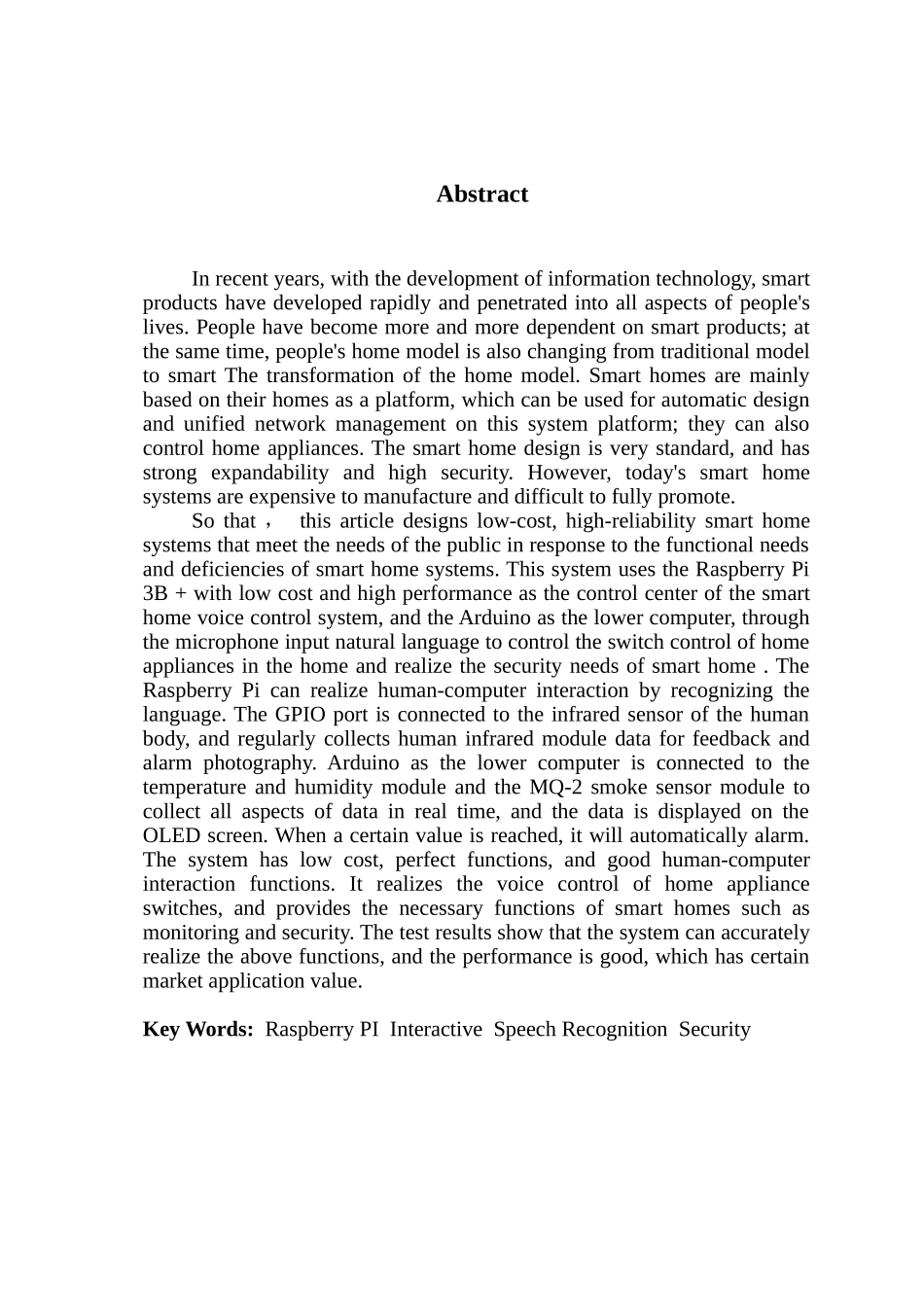 智能家居语音控制系统_第3页