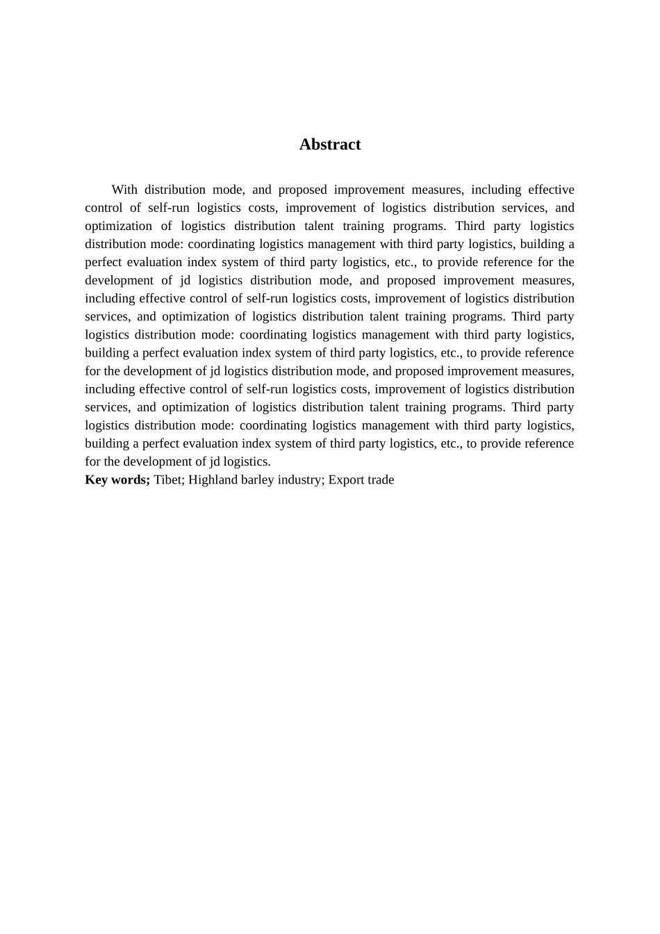 西藏青稞产业出口贸易_第2页