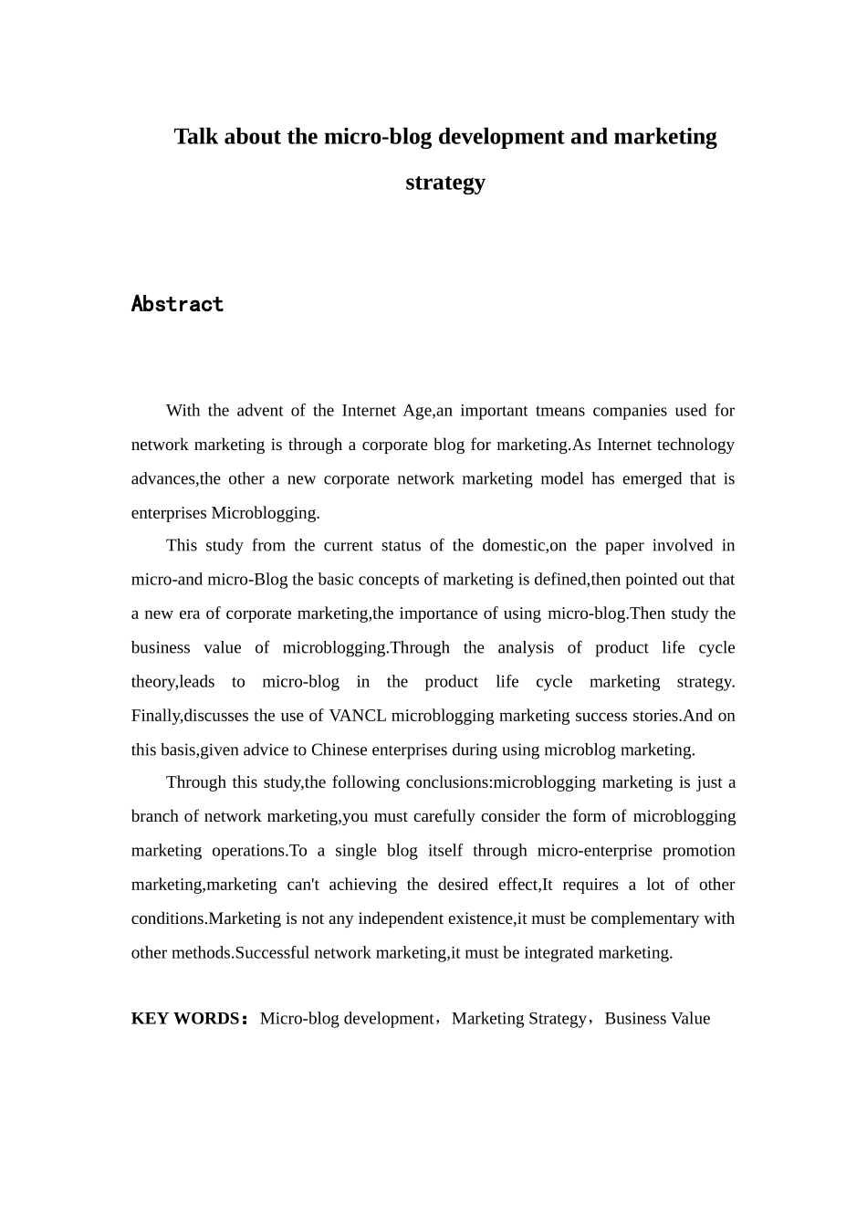 微博发展及营销策略_第2页