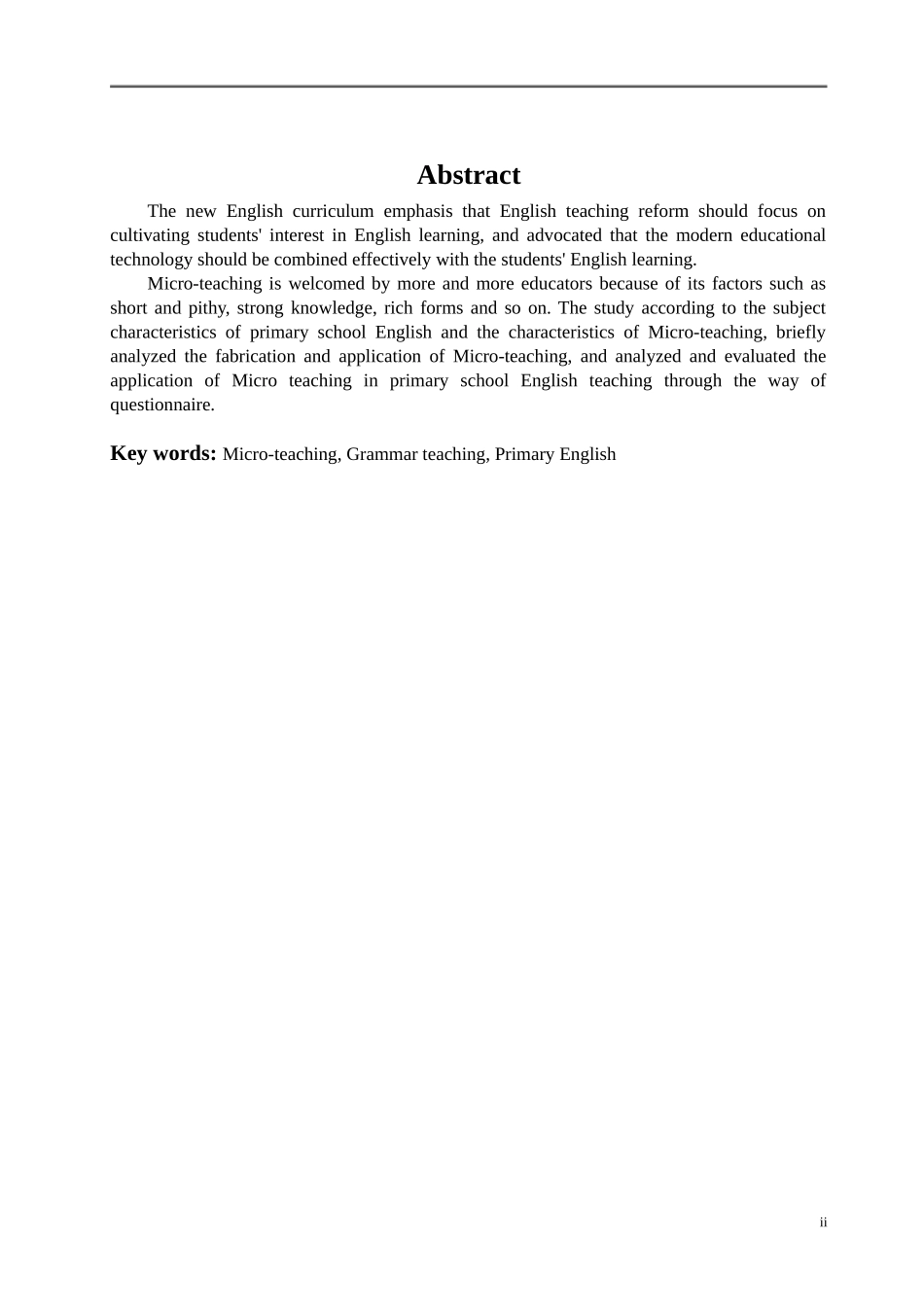 微课在小学英语课堂中的应用研究_第2页