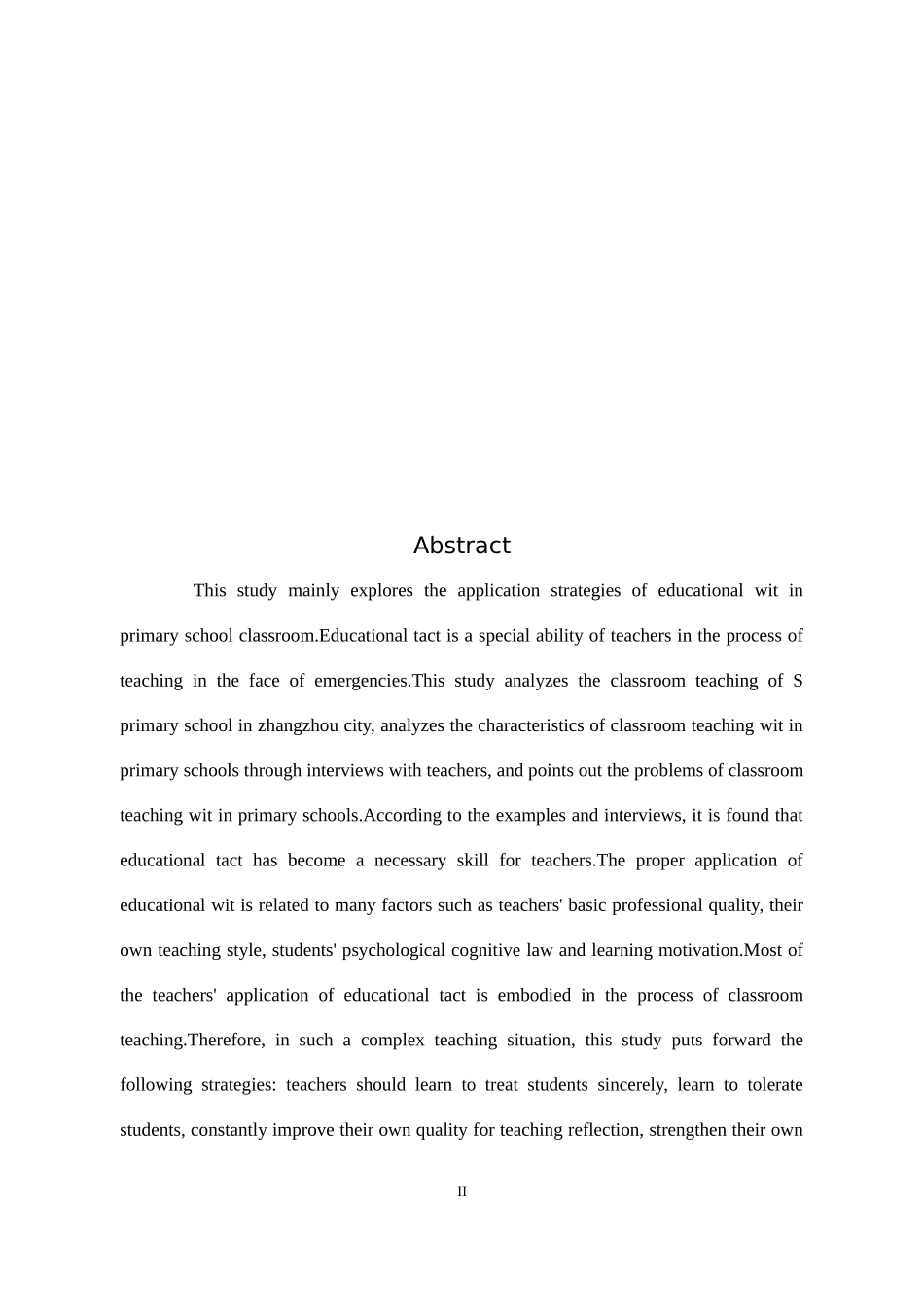 小学教育-教育机智在小学课堂中的应用策略论文_第2页