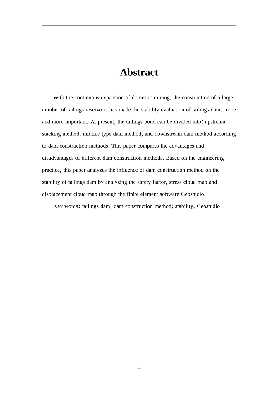 尾矿坝稳定性评价研究_第2页
