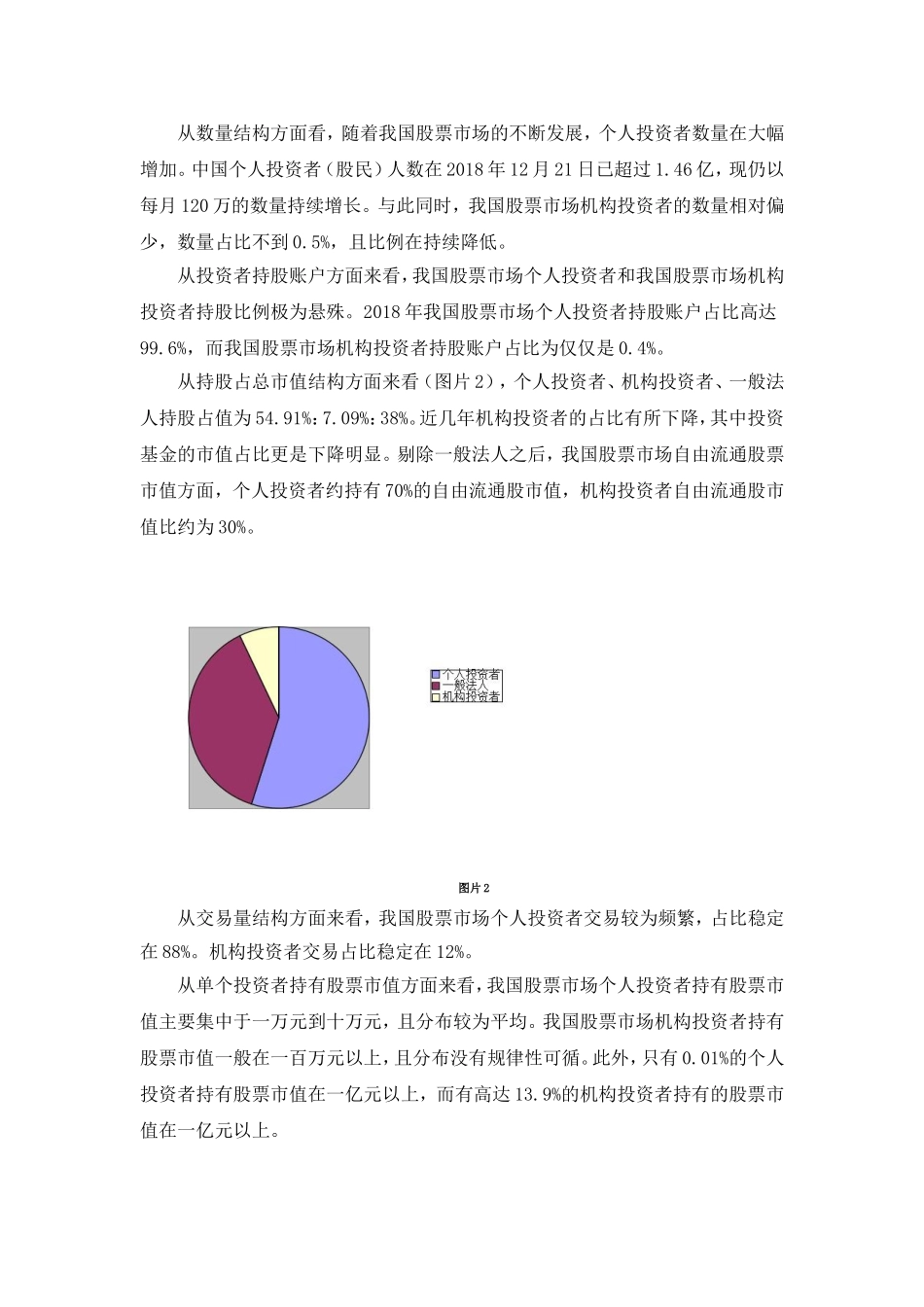 中国股票市场投资者结构的现状问题及其对策研究_第3页