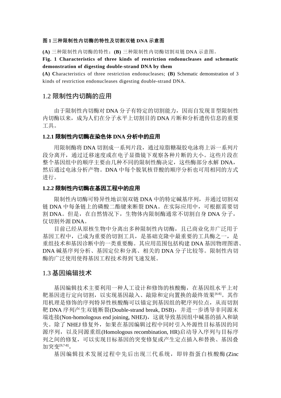 外定向自我剪接机制的结果分析和验证一种DNA片断体外定向自我剪接机制的结果分析和验证_第2页