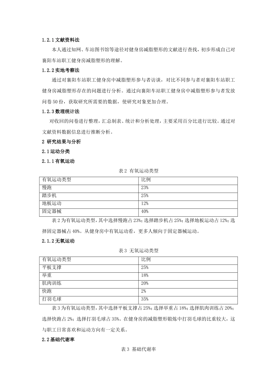 体育运动专业 浅谈健身房与减脂塑形的关系_第2页