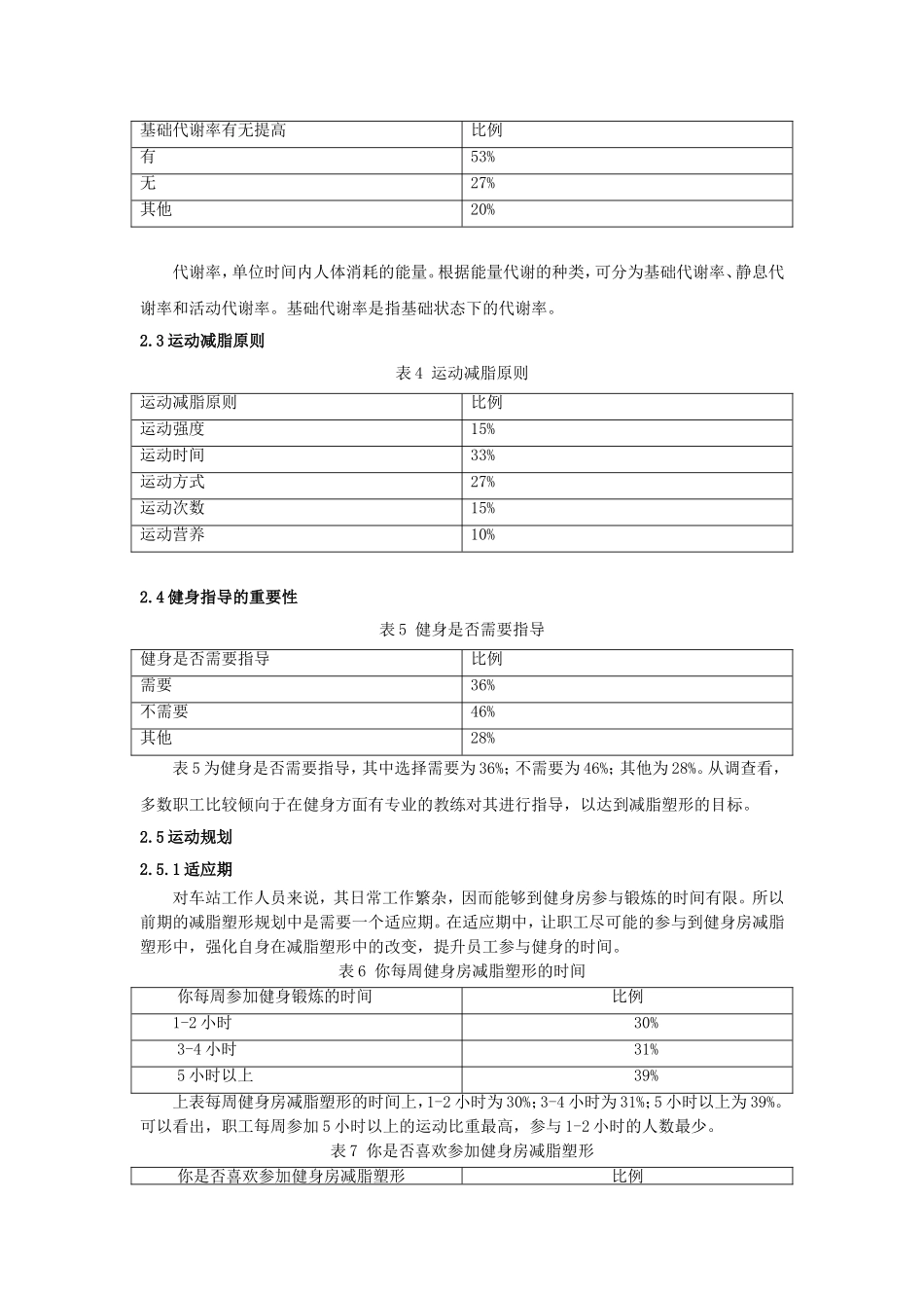 体育运动专业 浅谈健身房与减脂塑形的关系_第3页