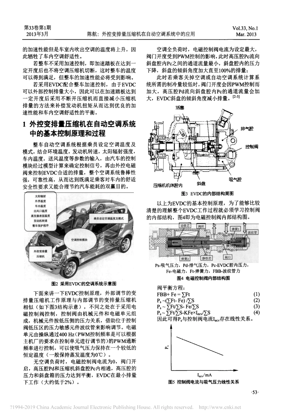 外控变排量压缩机在自动空调系统中的应用_第2页