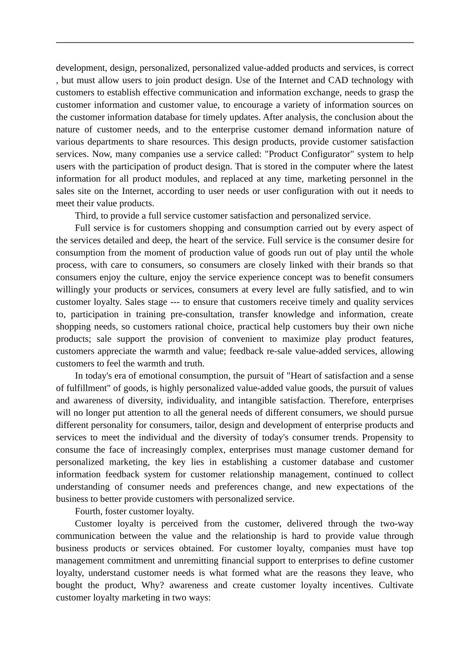 外文翻译  市场营销类 顾客满意策略与顾客满意营销_第2页