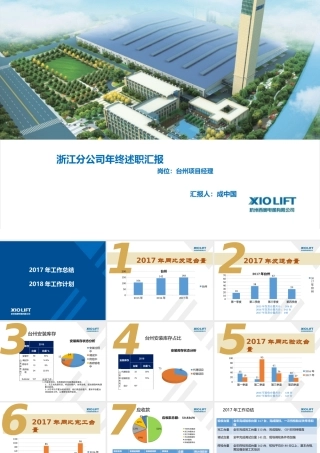 项目经理电梯公司年终述职报告