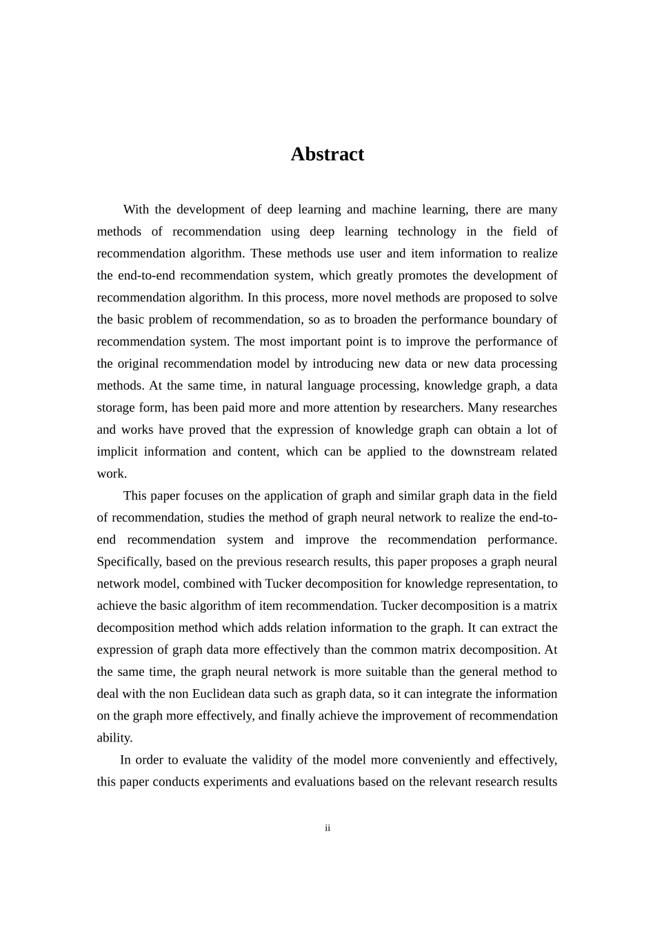 图神经网络在物品推荐算法中的研究与应用论文设计_第2页