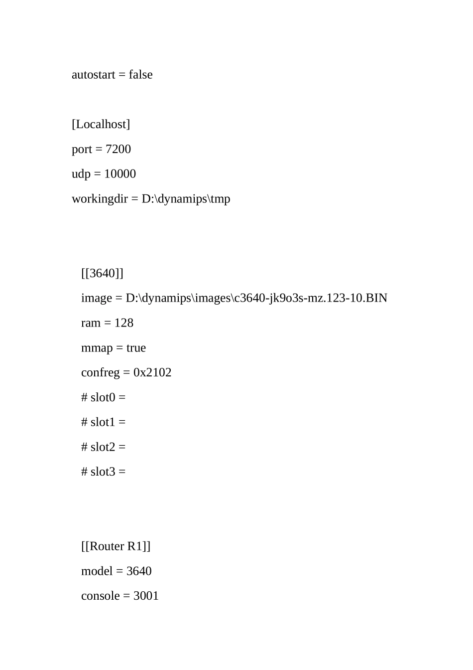 网络地址转换（NAT及PAT）配置_第2页