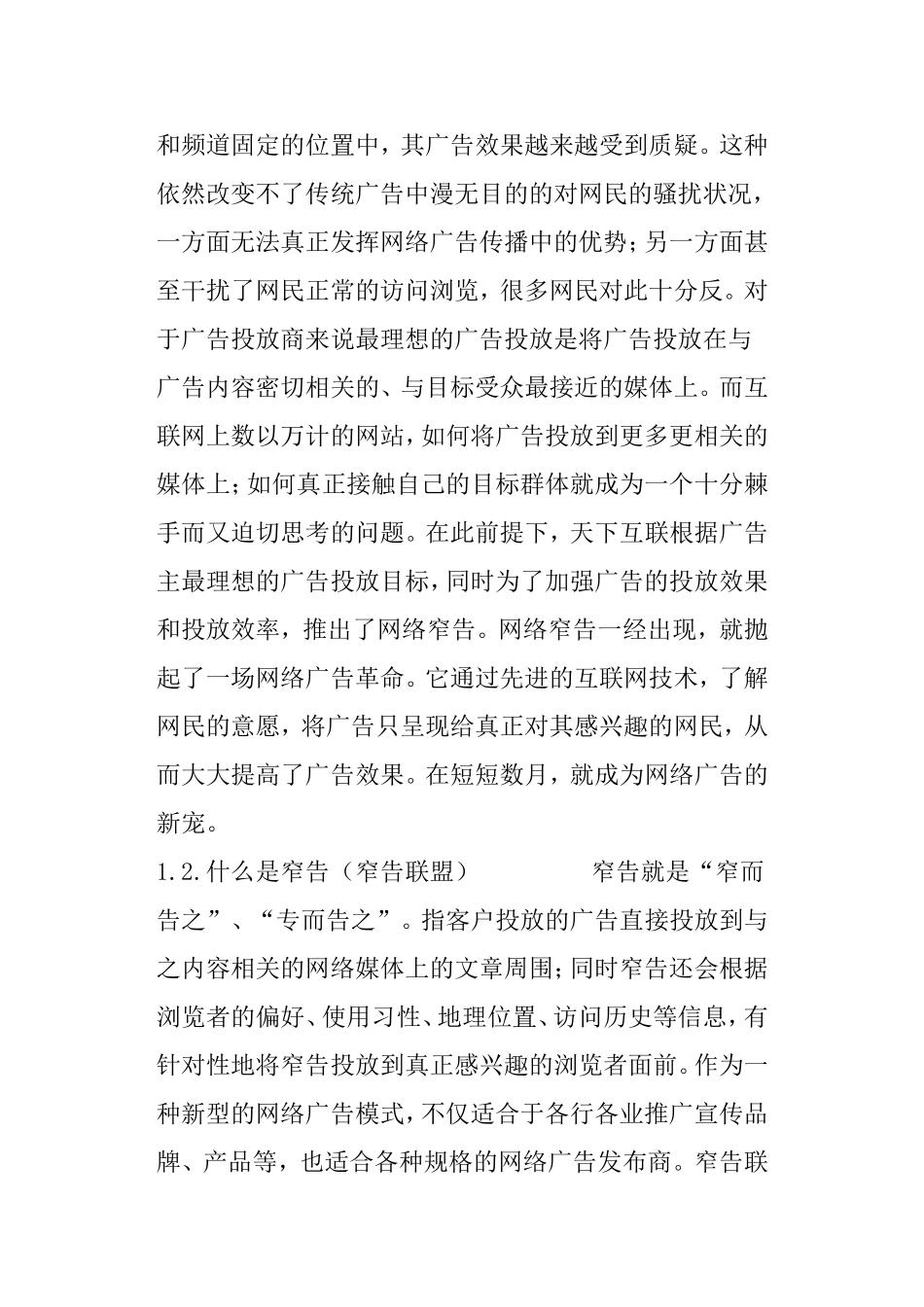 网络广告受众受众心理广告策略  应用心理学专业_第2页