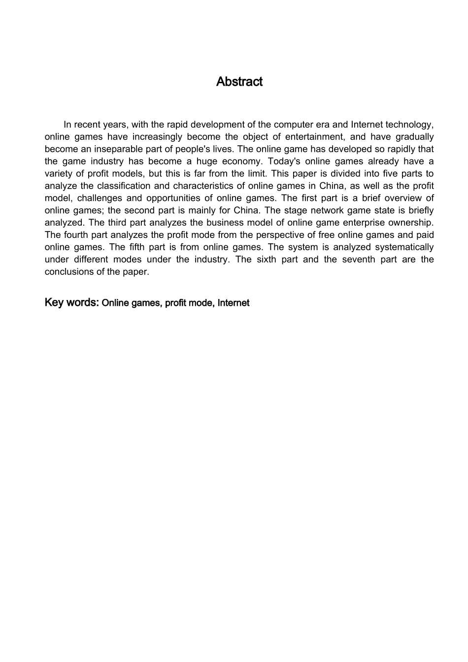 我国网络游戏产业盈利模式初探_第2页