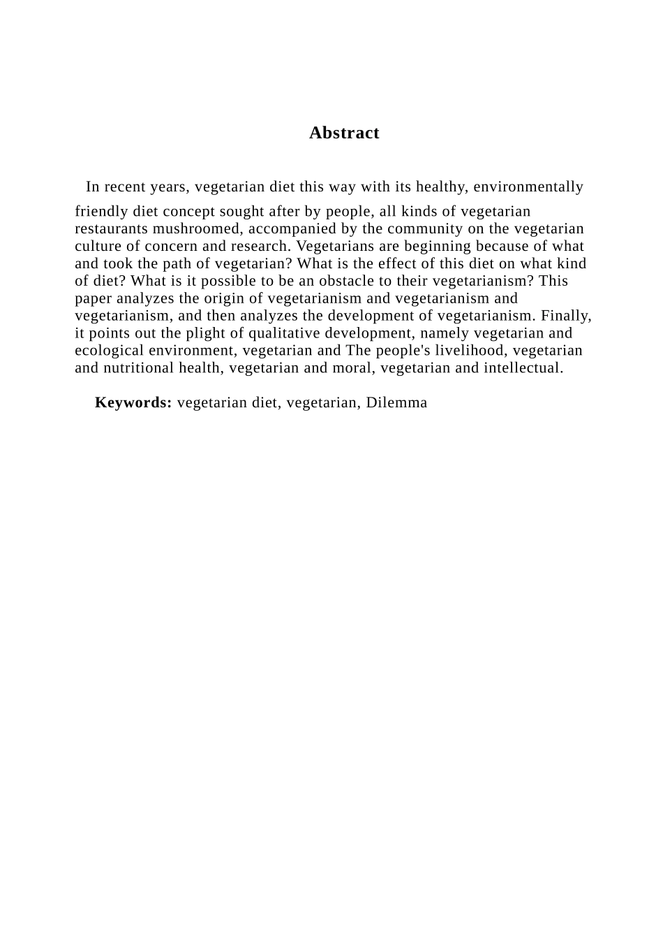 素食者的困境——基于社会学的个案研究_第2页