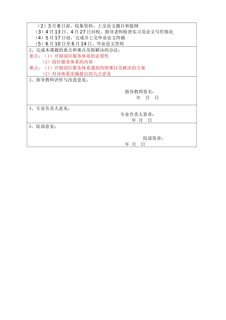 浅谈绿城·丽江公寓园区服务体系综合实践课题开题报告_第2页