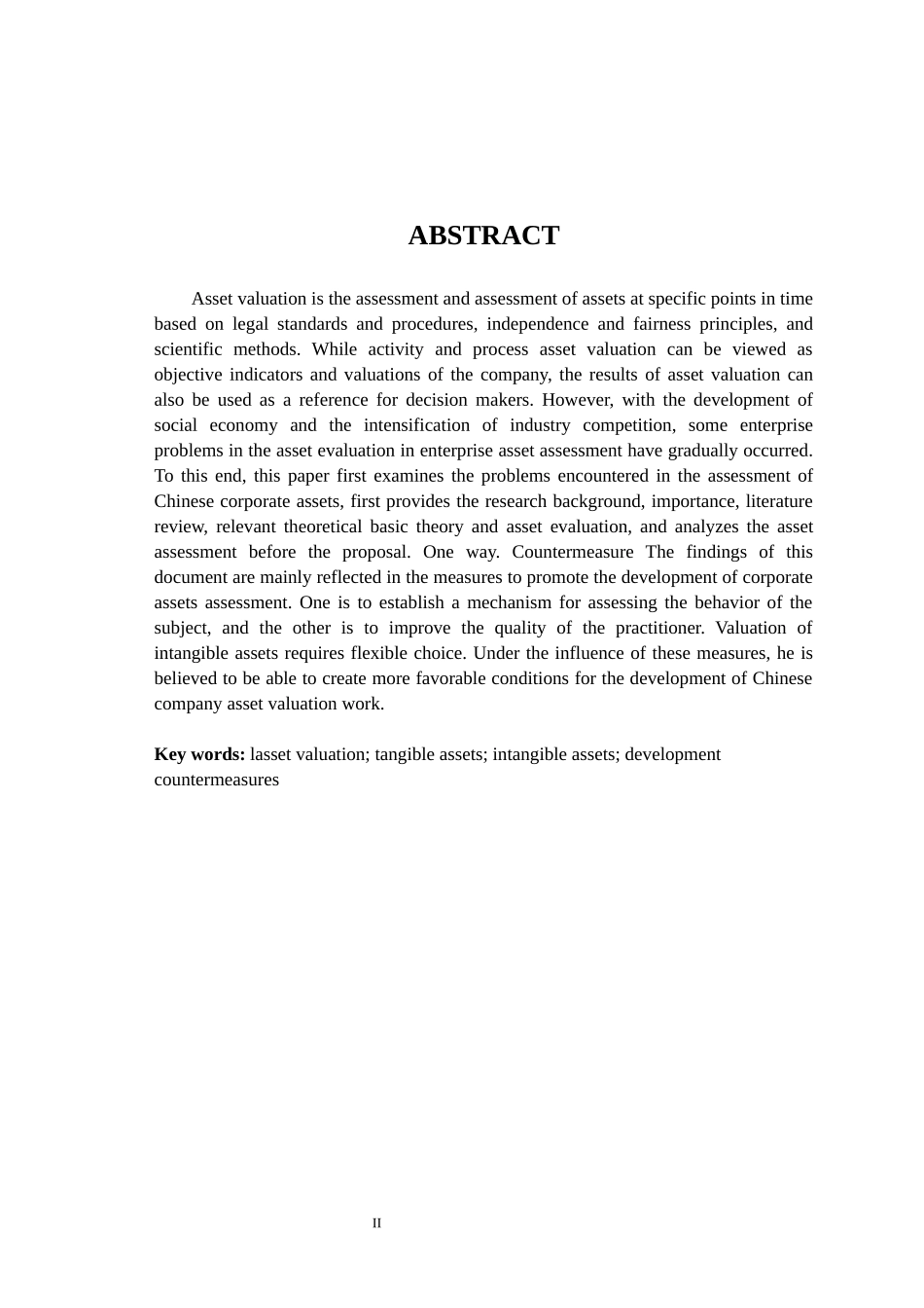 企业资产评估存在的问题及对策_第2页