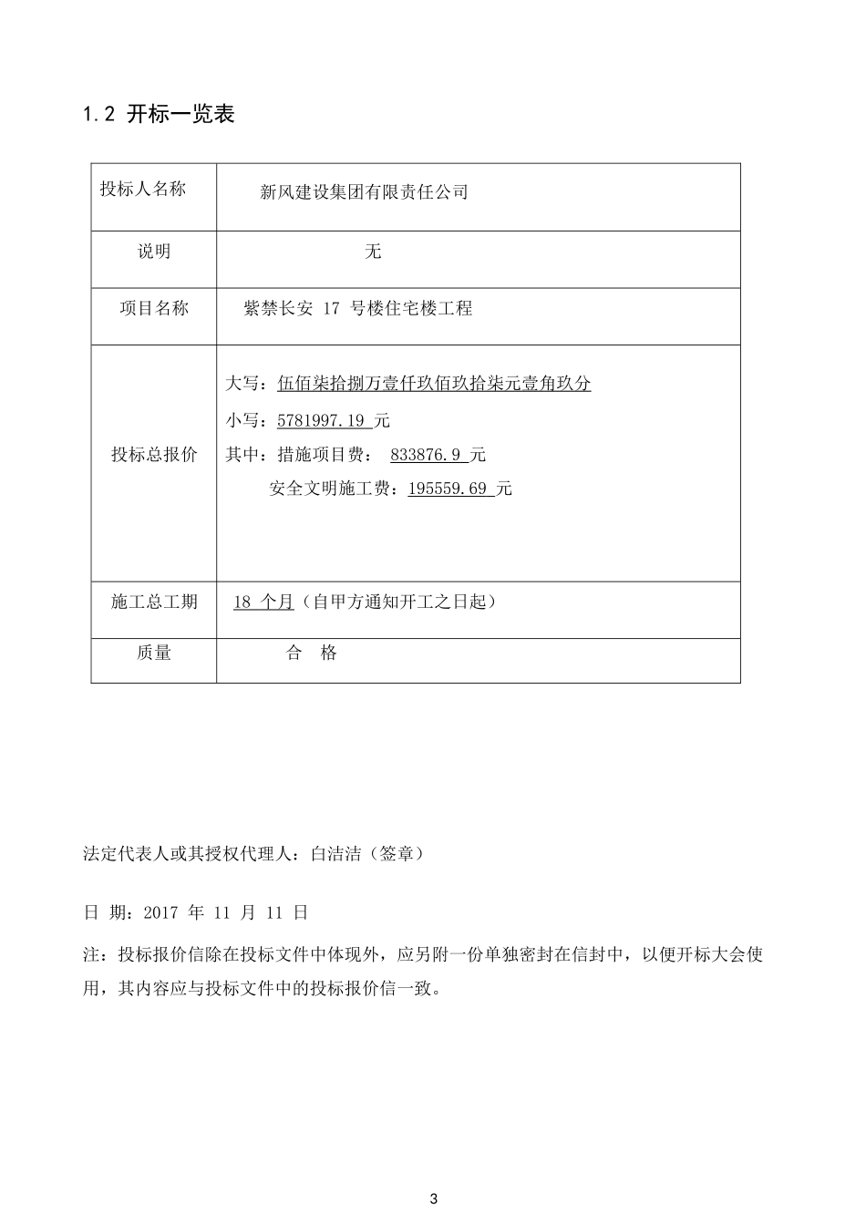 商务标编制紫禁长安分析研究 土木工程专业_第3页