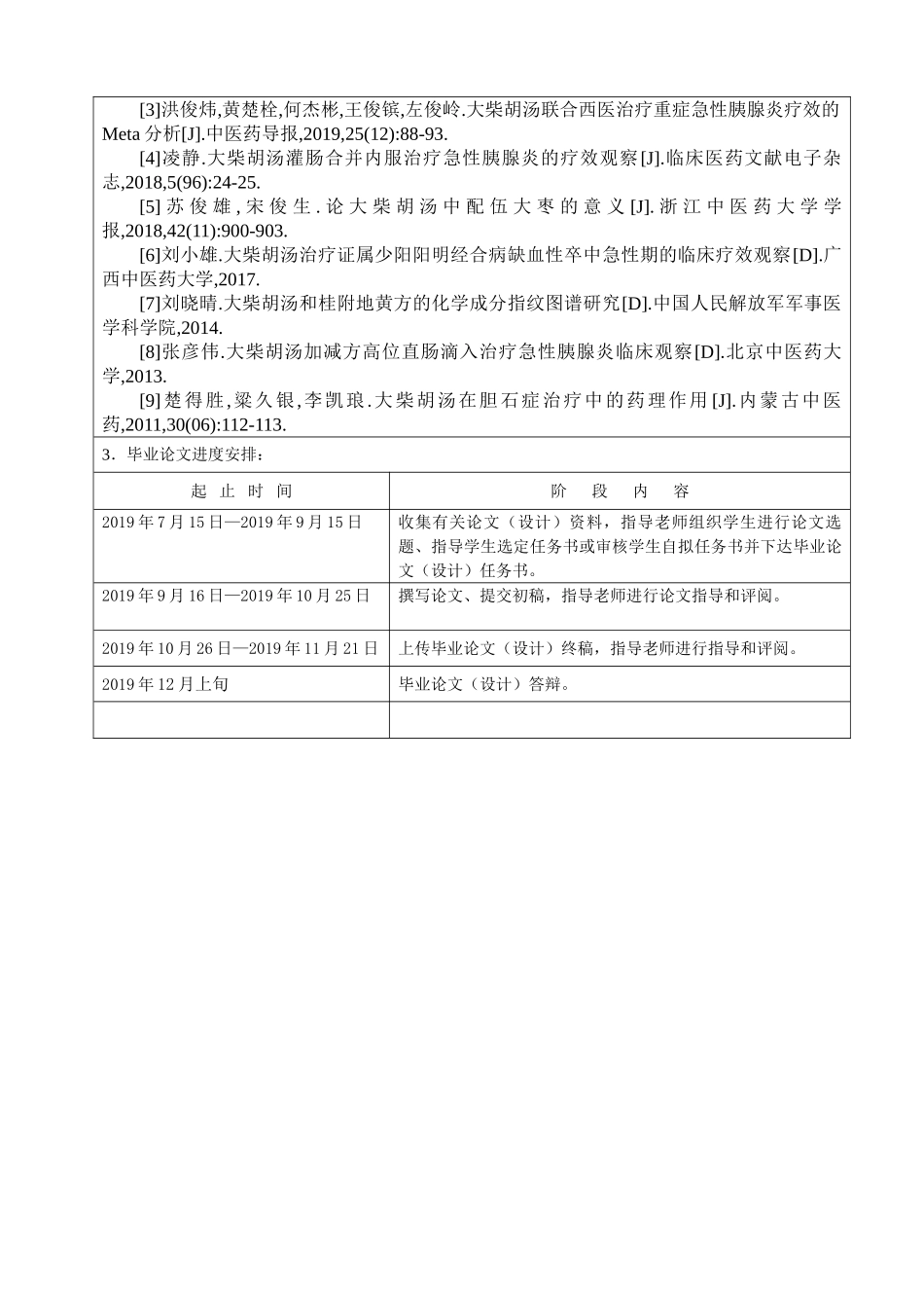 任务书大柴胡汤的药理及临床应用_第2页