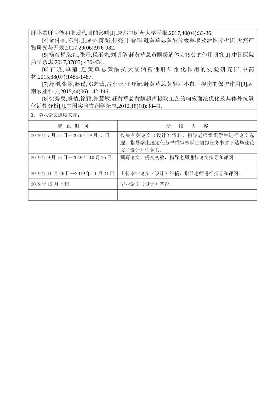 任务书赶黄草总黄酮对肾病综合征大鼠的保护作用_第2页